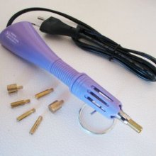 Electric applicator for hotfix rhinestones