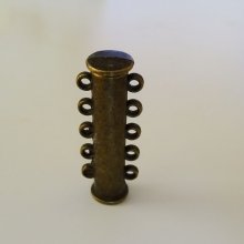 5 row magnetic bronze clasp 30mm 