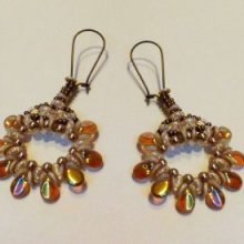 Pip amber earrings kit