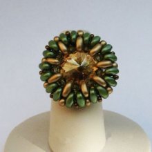 Livelove Green & Gold Ring Kit