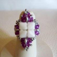 Silkade Ring Kit White & Purple