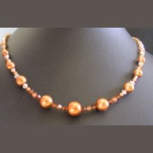 Paros copper necklace instructions