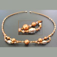 Instructions for curacao copper necklace