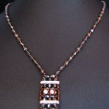 Gothica bronze necklace instructions