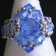 Majorca sapphire ring instructions