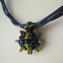 Tutoriel Pendentif Petit Indiana Olivine 