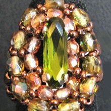 Tubai Olivine ring instructions