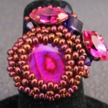 Vanuatu fuchsia ring instructions