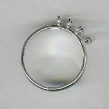 Charm ring Large