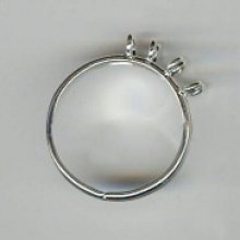 Medium Charm Ring