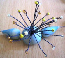 Collier fantaisie d'artifice