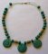 Collier aux 3 pi&egrave;ces