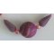 Collier rose bonbon