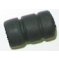 Perles cylindriques noires