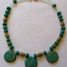 Collier aux 3 pi&egrave;ces