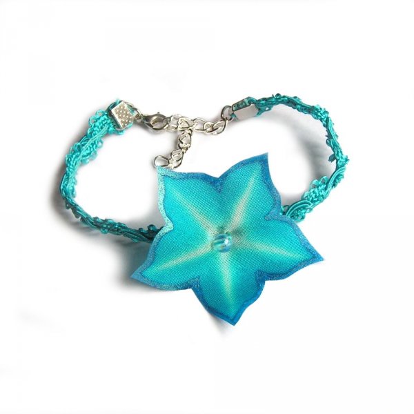 clips wedding shoes bow white satin and blue lace turquoise accessory ceremony evening chic