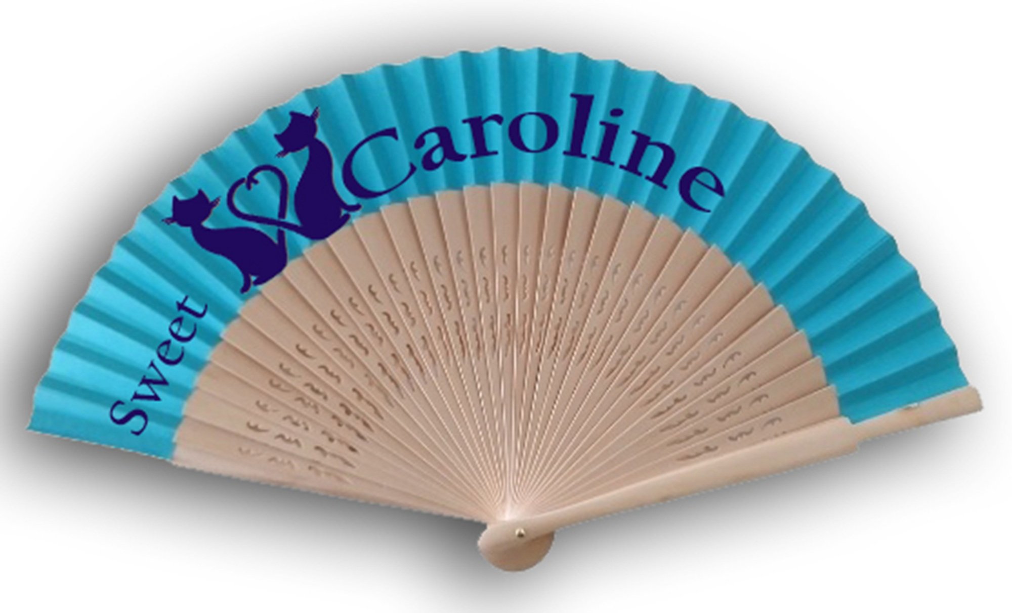 Bois ajour&eacute; et coton peint &agrave; la main