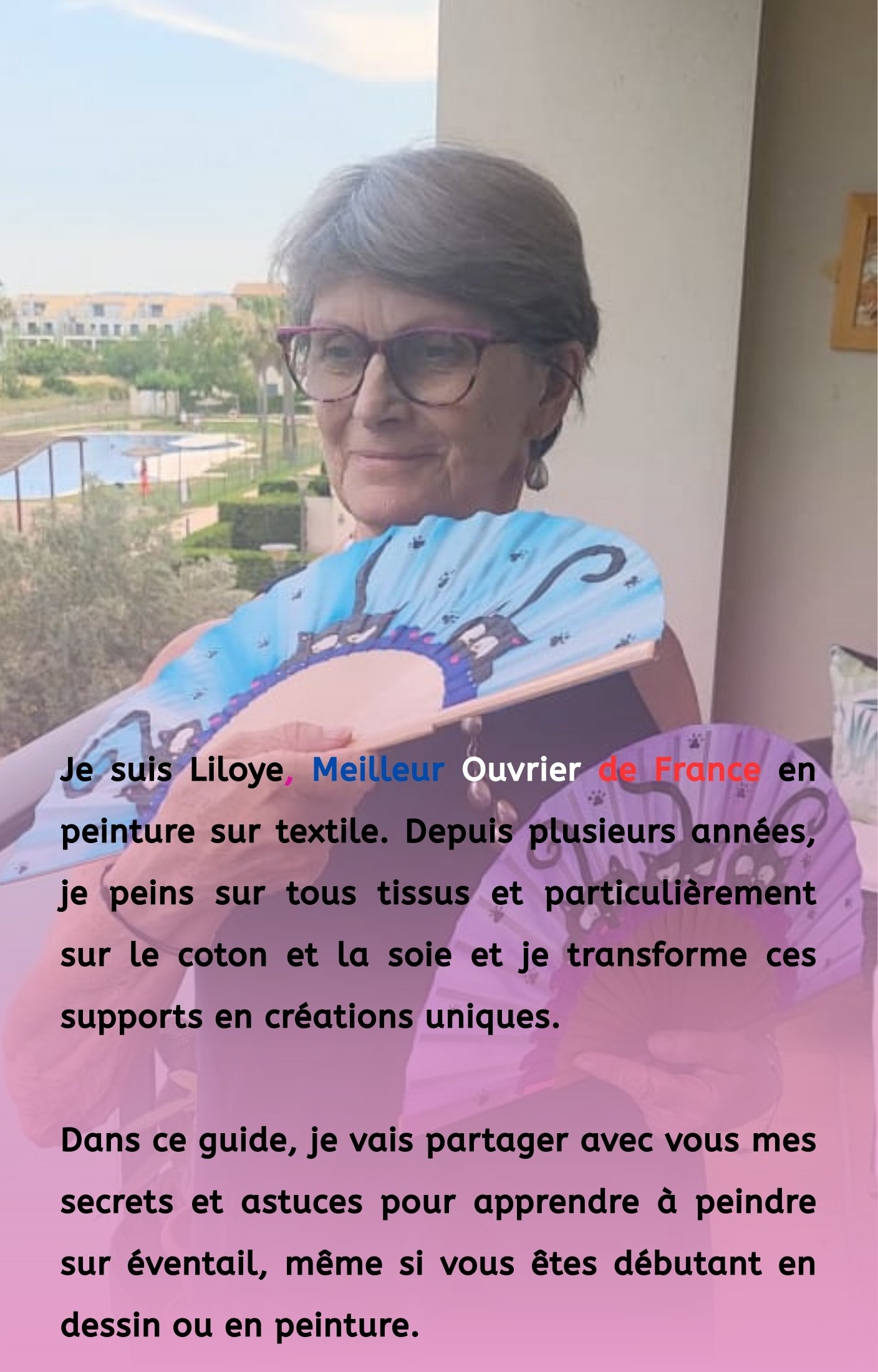 Guide complet et inspirant pour d&eacute;butants et passionn&eacute;s. Peindre sur &eacute;ventails