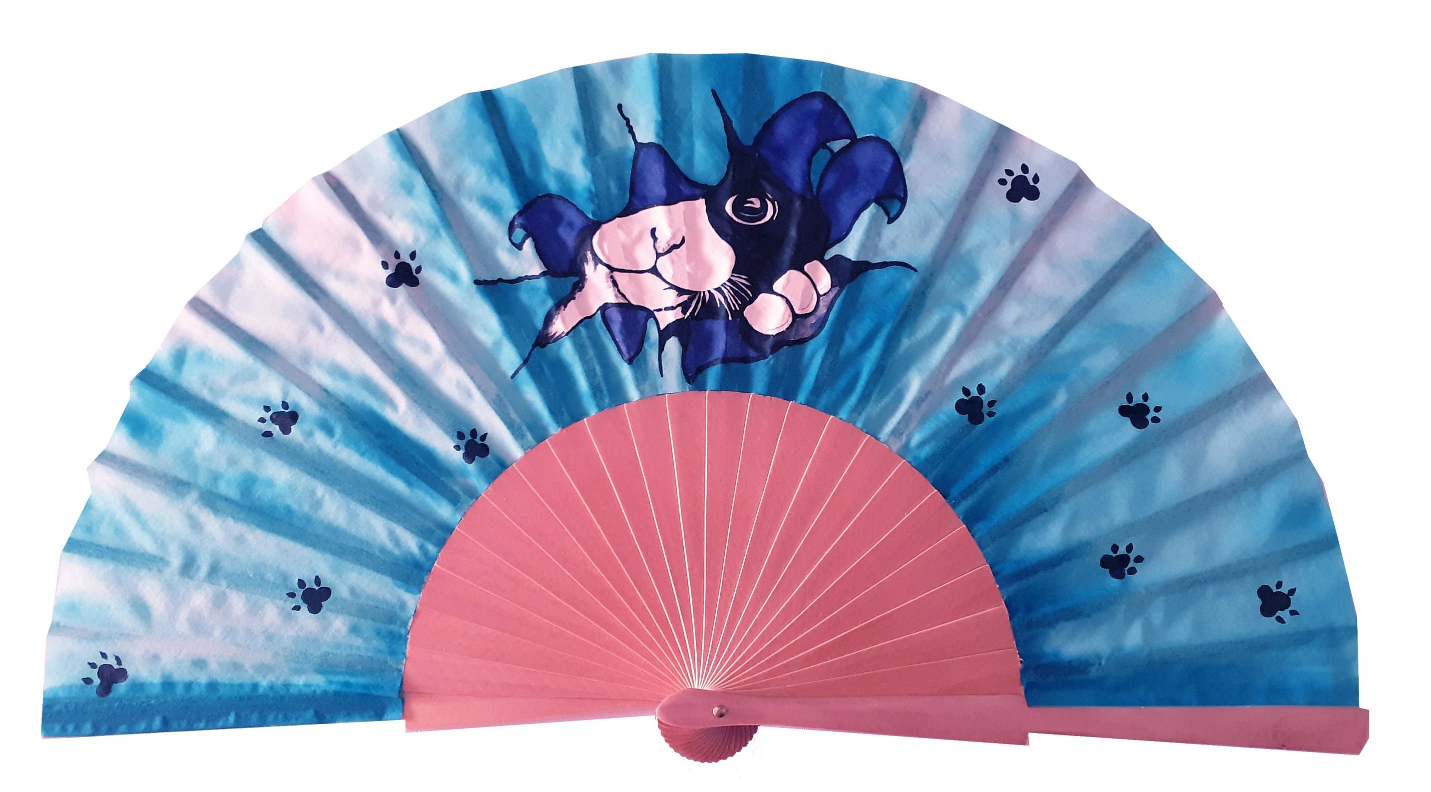 Une photo, votre &eacute;ventail, celui l&agrave; est en soie