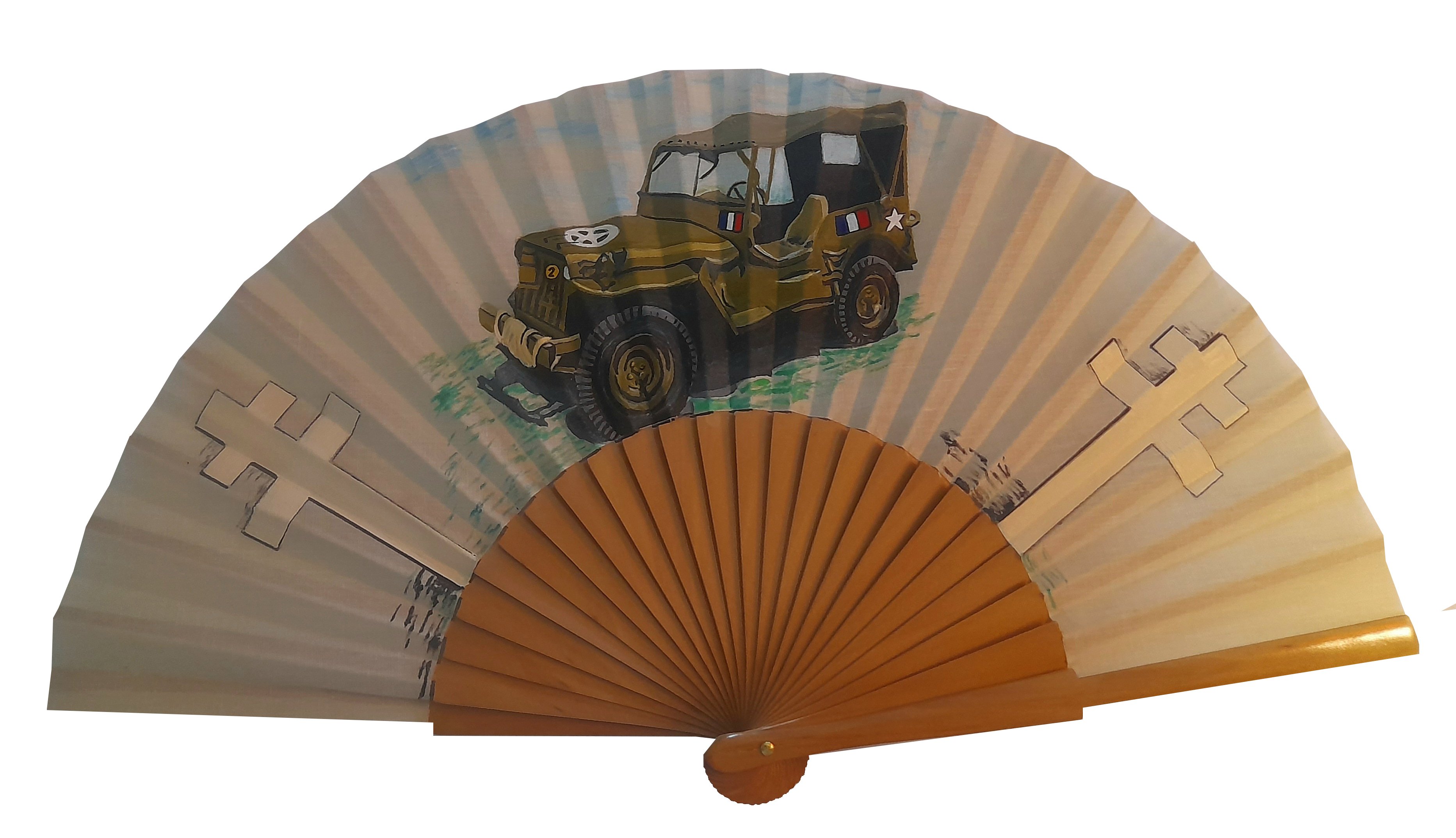 Une photo, votre &eacute;ventail, celui l&agrave; est en coton