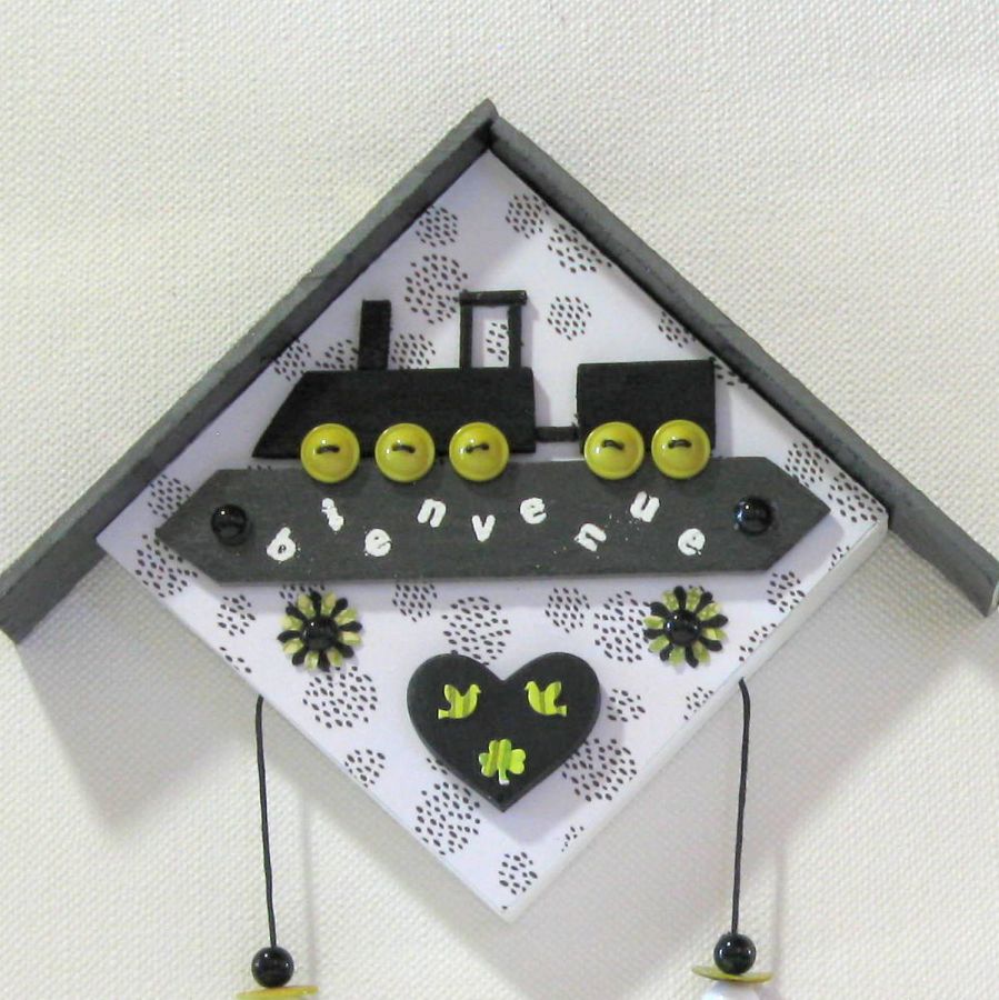 Customizable Baby Room Frame, Unique Creation