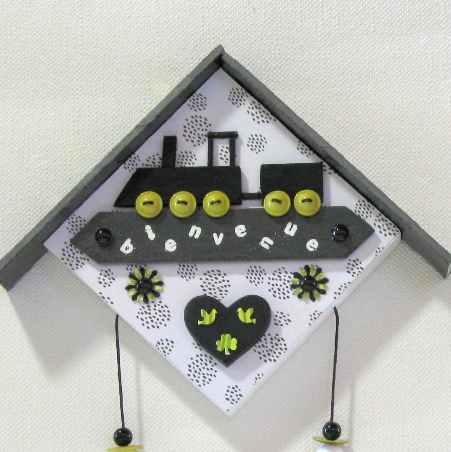 Customizable Baby Room Frame, Unique Creation