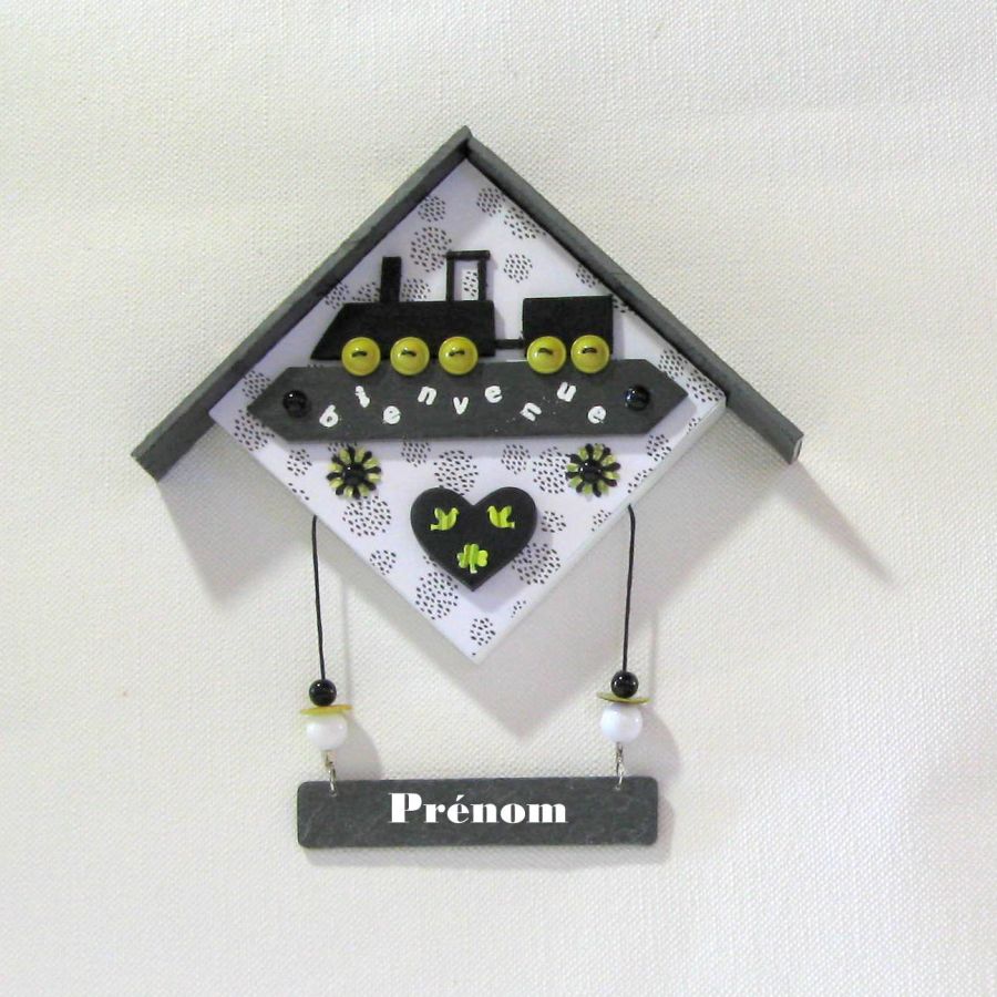 Customizable Baby Room Frame, Unique Creation