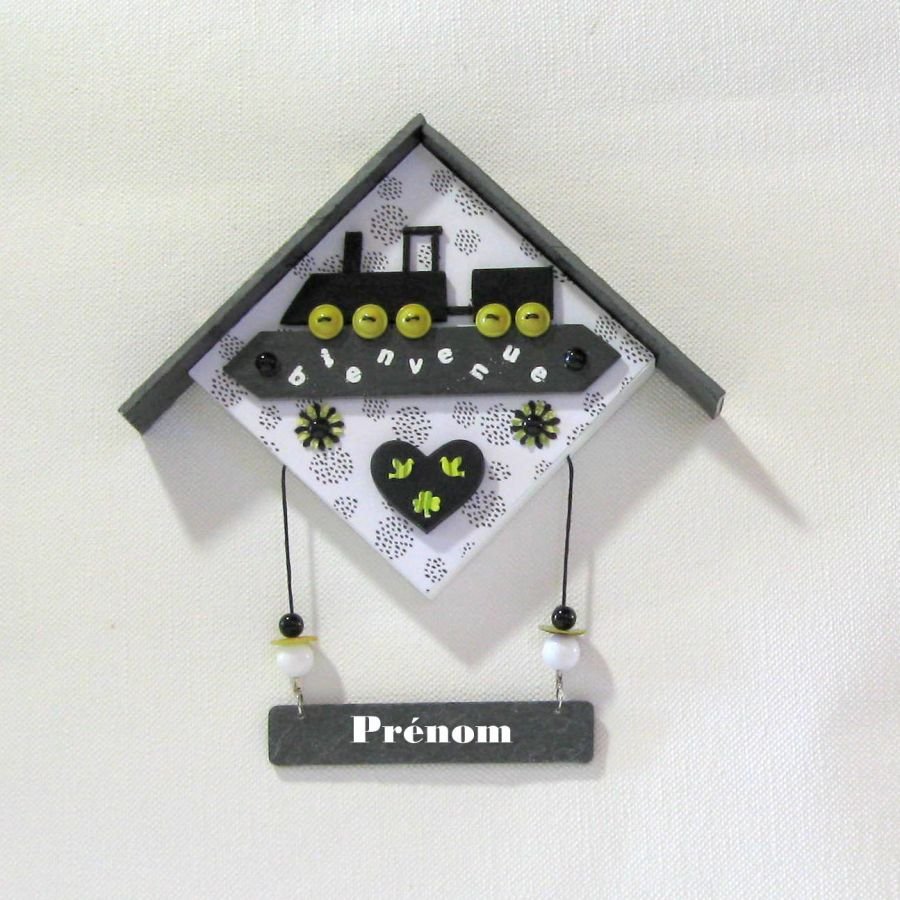 Customizable Baby Room Frame, Unique Creation