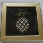 Pineapple on Slate, Unique Creation