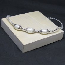 Fancy Pearl Necklace, Unique Creation