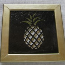 Pineapple on Slate, Unique Creation
