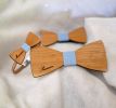 wooden bow tie to personalize