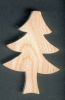 Paintable wooden Christmas figurines