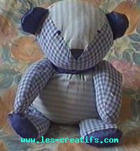 easy sewing teddy bear