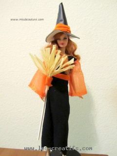 Witch dress for Barbie