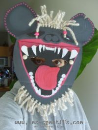 Hyena mask