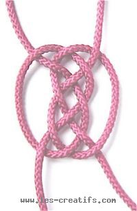 Chinese flat knot