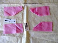 Fabric preparation and cutting