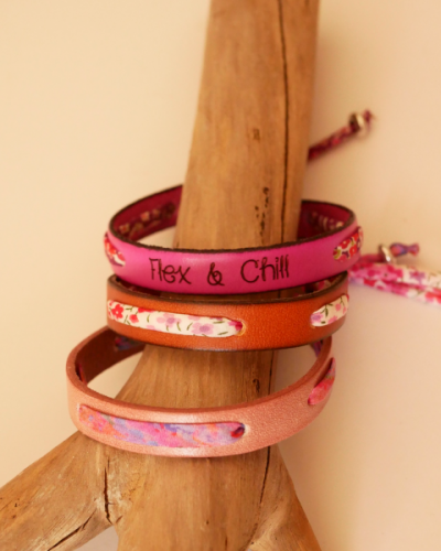 leather and Liberty bracelets for women