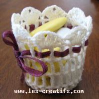 Miniature candy boxes for christening favors