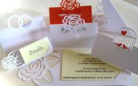 openwork paper place cards