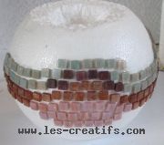 mosaic collage decor