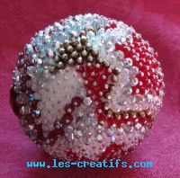 bead ball to place on table