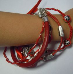 Swarovski multi-row clasp bracelet