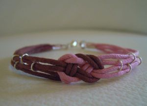 Fine cotton bracelet for little girl