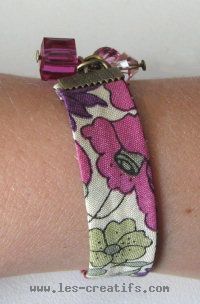 Fuchsia Liberty bracelet