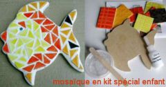 children's mosaic kit