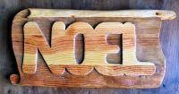 Easy woodcarving NOEL