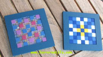 do-it-yourself mother's day gift: coasters