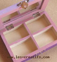 Inside the jewelry box